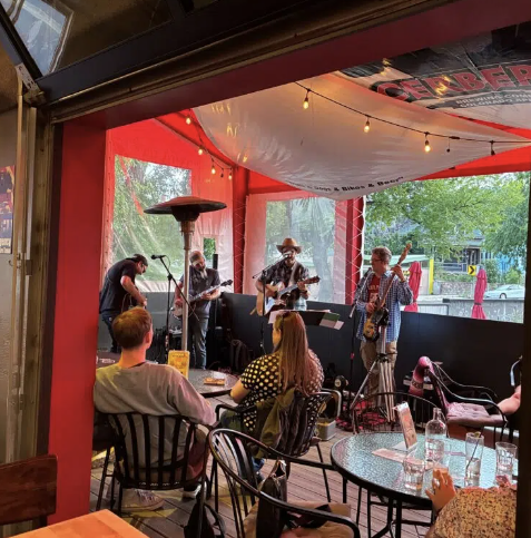 Beers & Beats | Boomtown Stringband at Cerberus Brewing Company - food event in Colorado Springs on September 3, 2026
