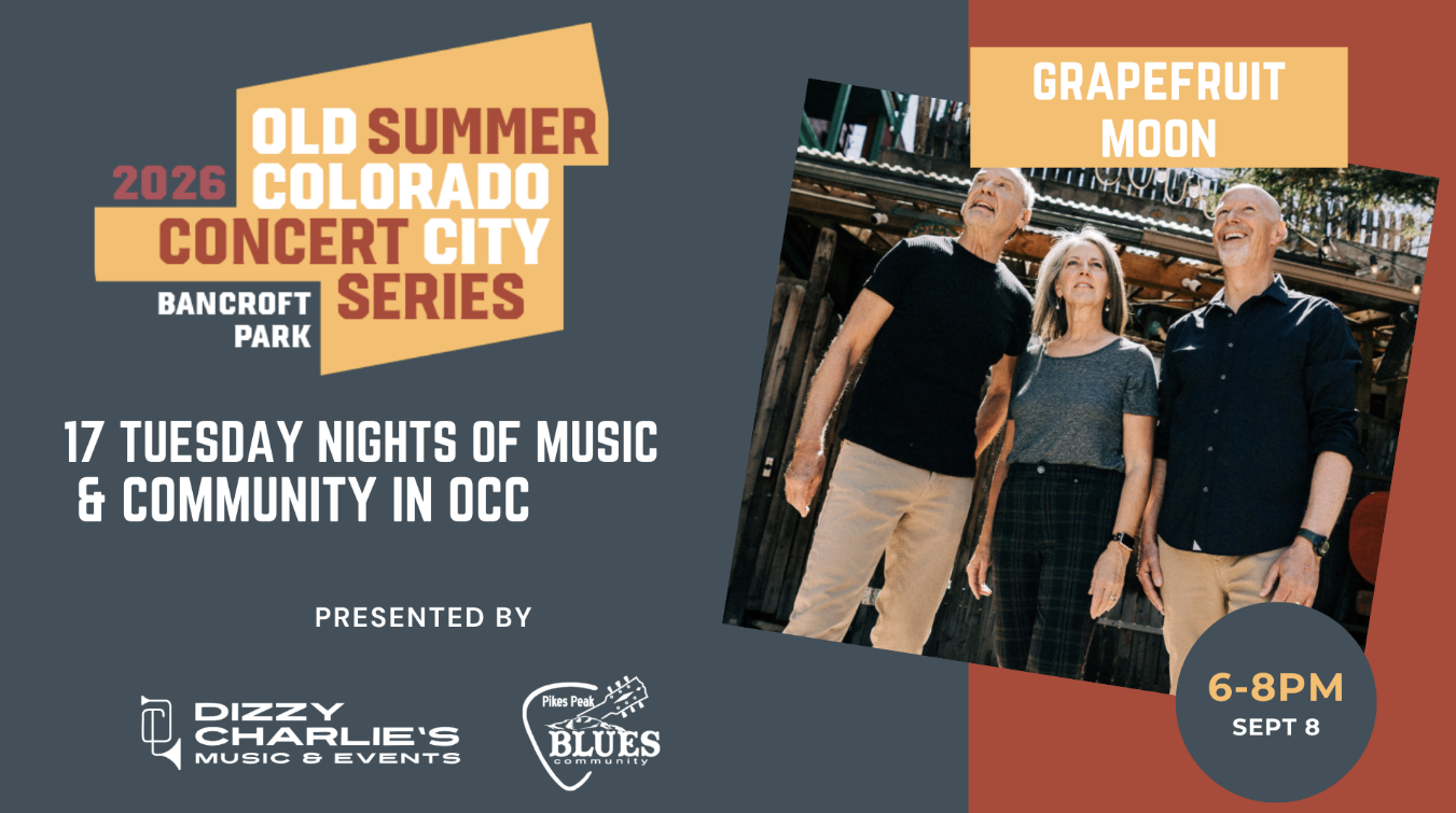 OCC Summer Concerts- Grapefruit Moon at Bancroft Park - events event in Colorado Springs on September 8, 2026