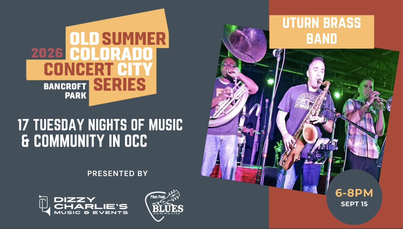 OCC Summer Concerts- UTurn Brass Band at Bancroft Park - concerts event in Colorado Springs on September 15, 2026