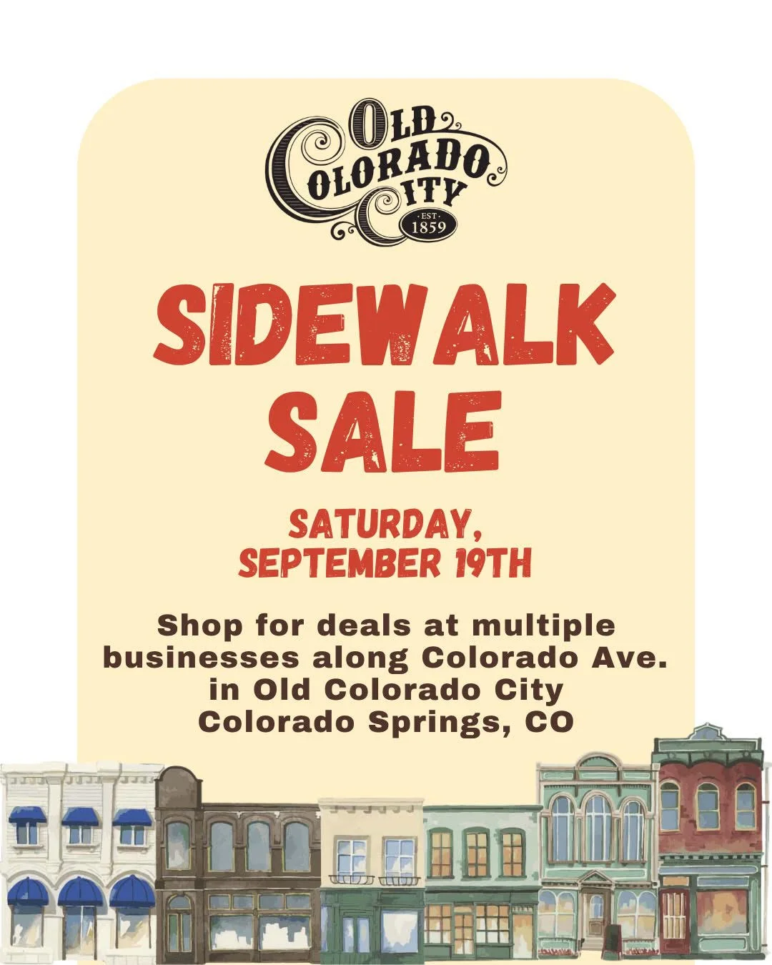 OCC’s Sidewalk Sale