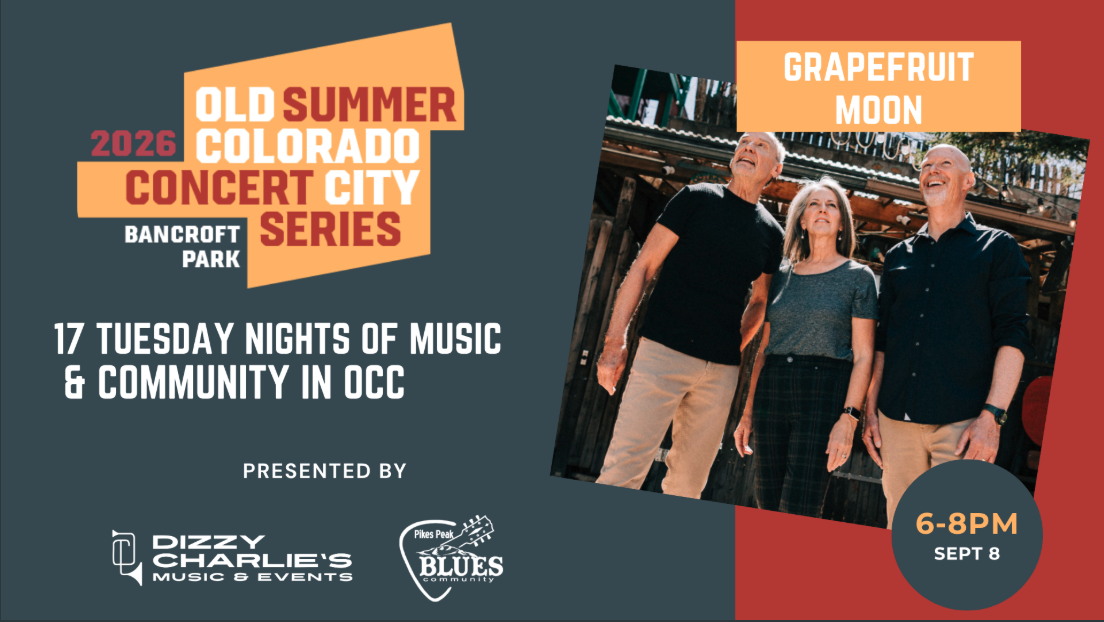 OCC Summer Concerts- Grapefruit Moon