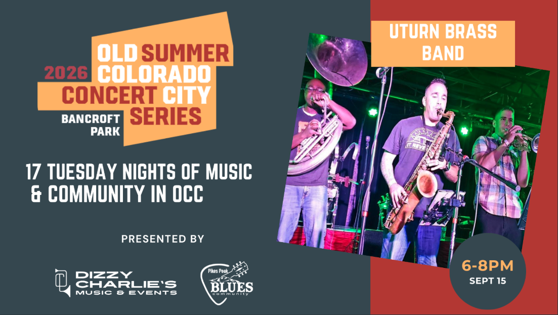 OCC Summer Concerts: UTurn Brass Band