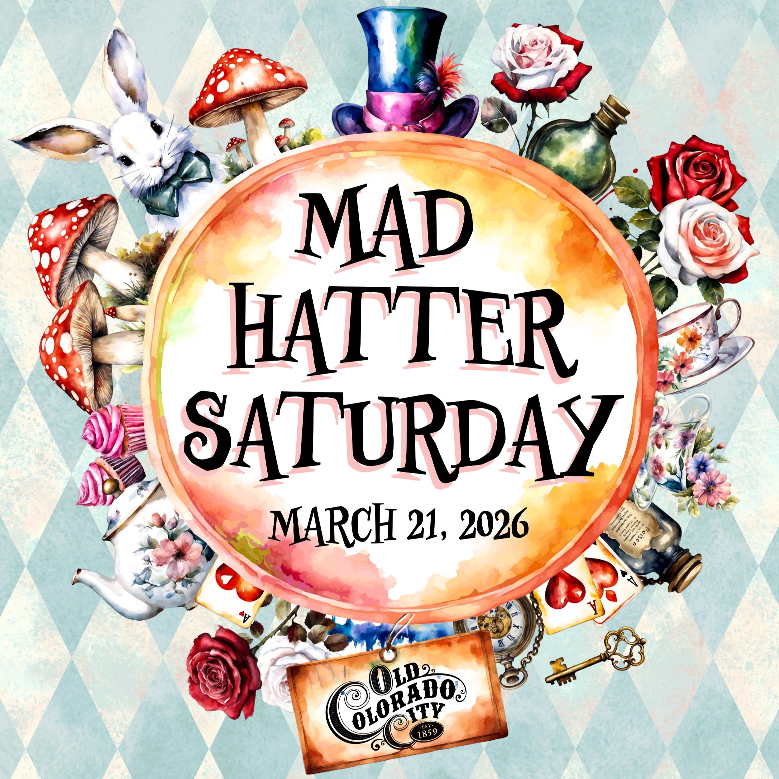 Mad Hatter Saturday Sponsorships