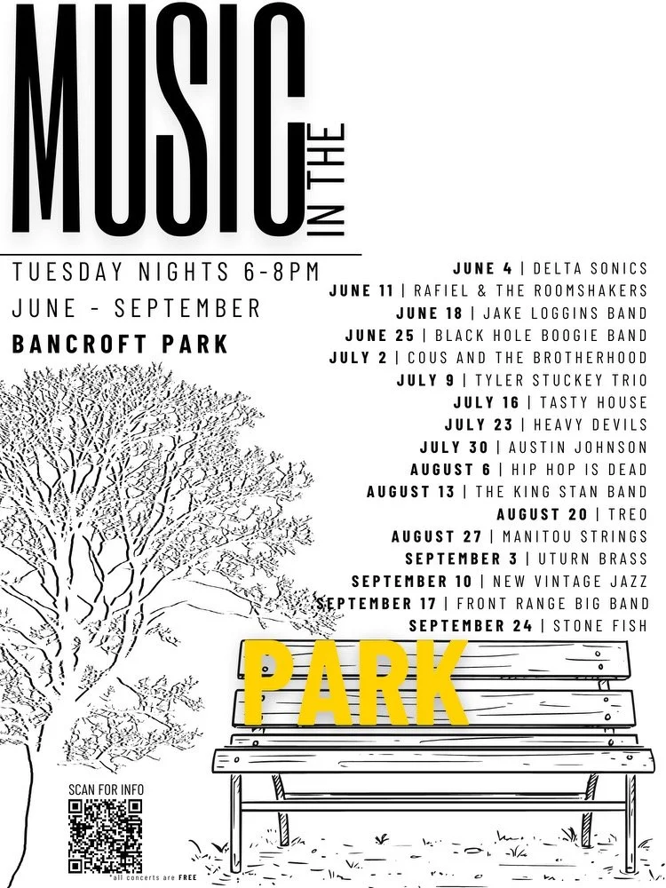 Music in the Park Delta Sonics — Old Colorado City