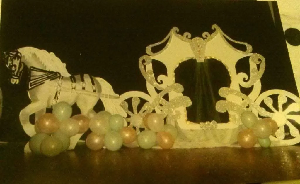 Pages from some of her father's creations...