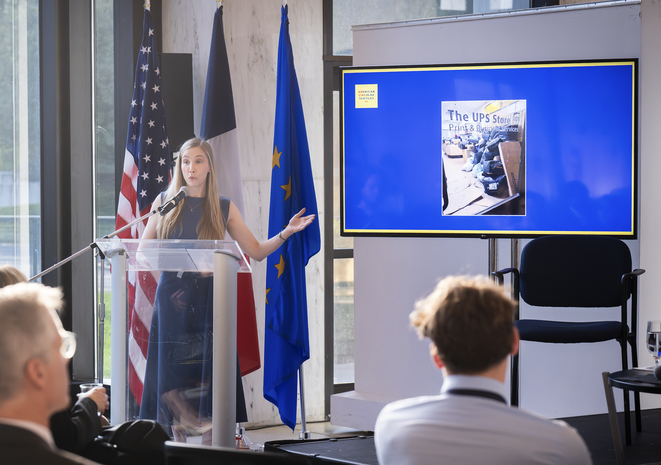 American Circular Textiles Convenes French Ambassador, U.S. Industry Leaders for Transatlantic Policy Salon and Capitol Hill Lobby Day
