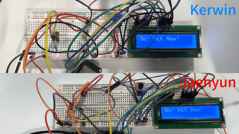 Press to Start! - Multiplayable Arduino Project