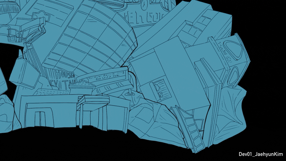 2023 ~ 2024 - Blender, Unity, Arduino, Arduino, ASCII