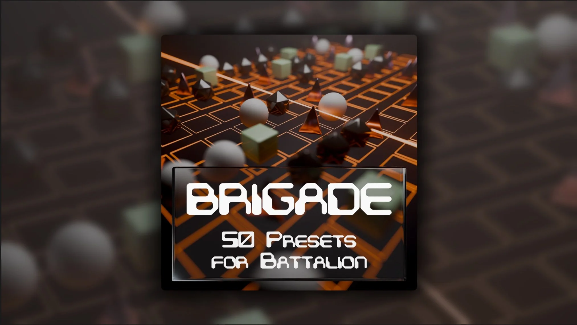 BRIGADE: 50 Presets for Unfiltered Audio Battalion