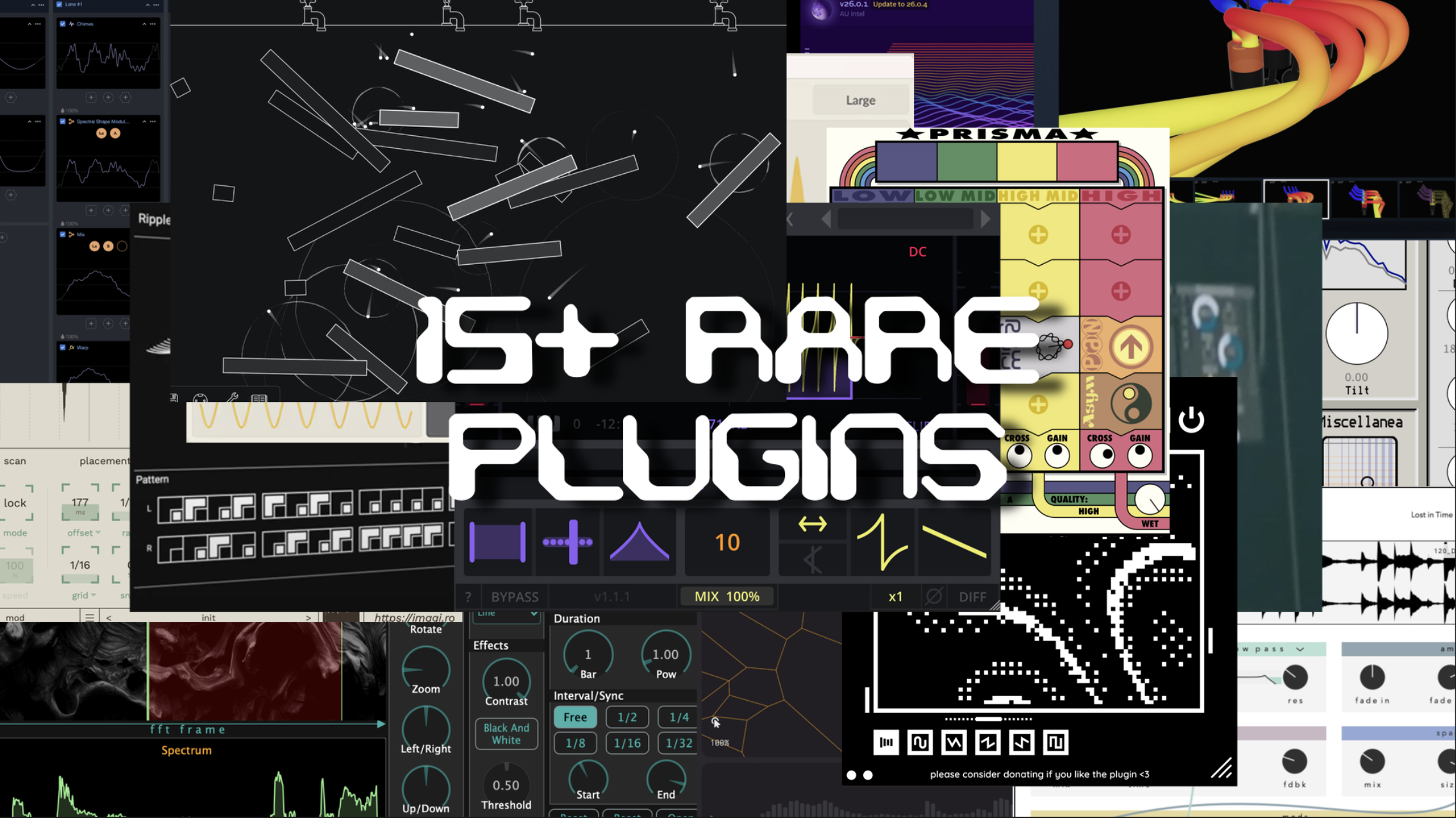 Over 15 Plugins You’ve (Likely) Never Seen Before
