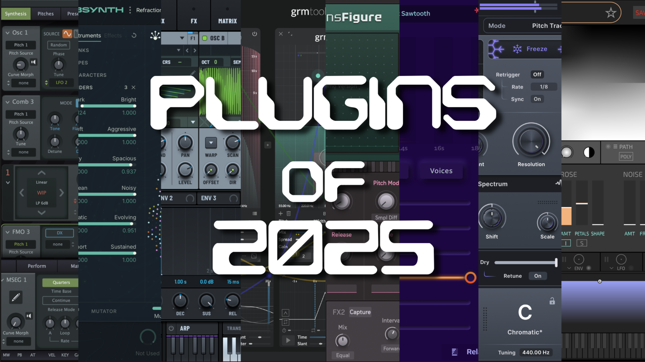 2025 Sound Design Plugins Year in Review