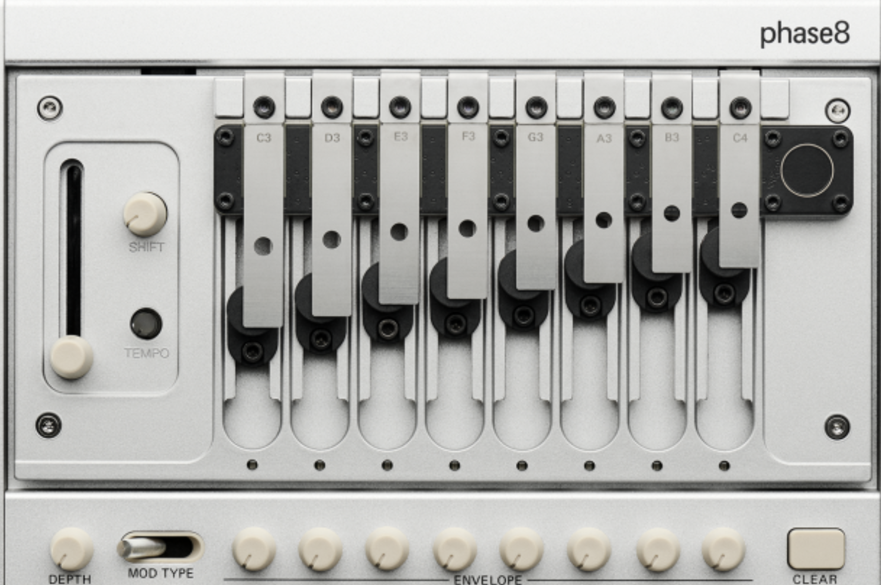 Korg Releases PHASE8