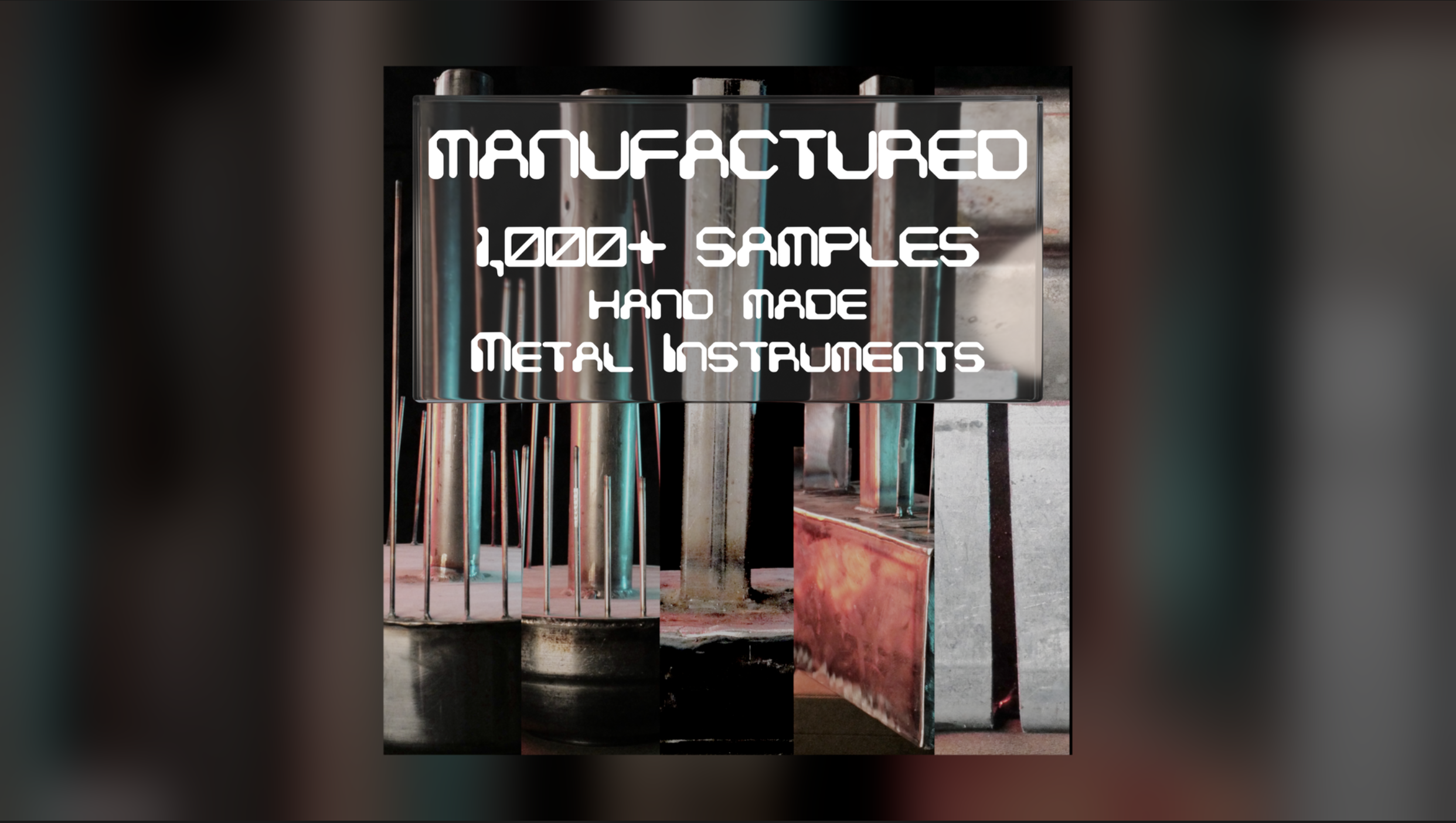 MANUFACTURED: over 1,000 Samples from 5 Hand Crafted Instruments
