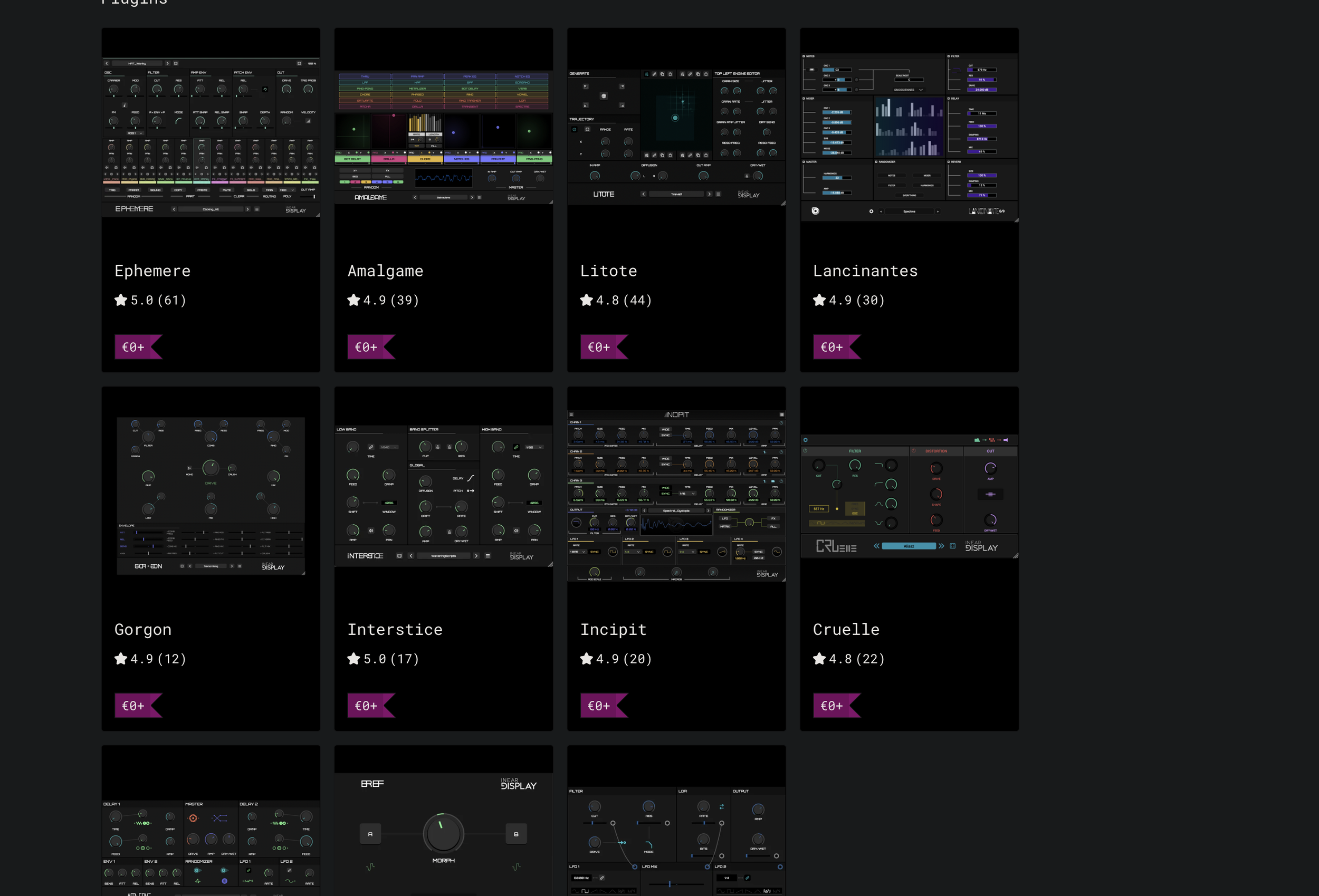 FREE: INEAR DISPLAY Suite