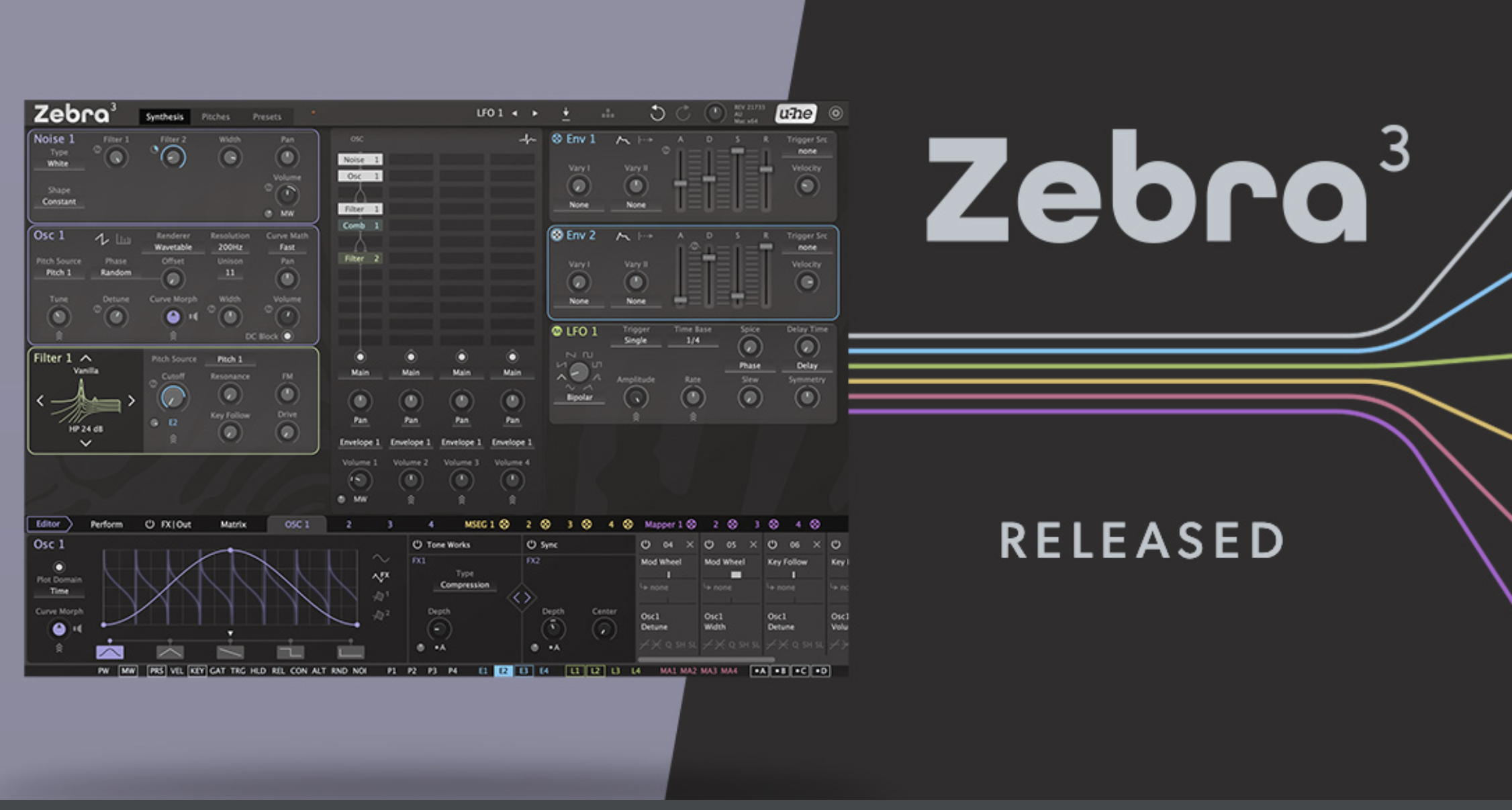 ZEBRA 3 is officially out
