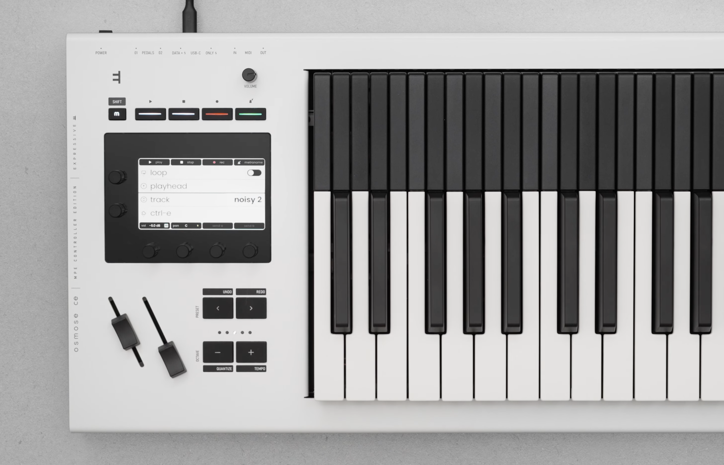 Expressive-E Announces OSMOSE Controller Edition
