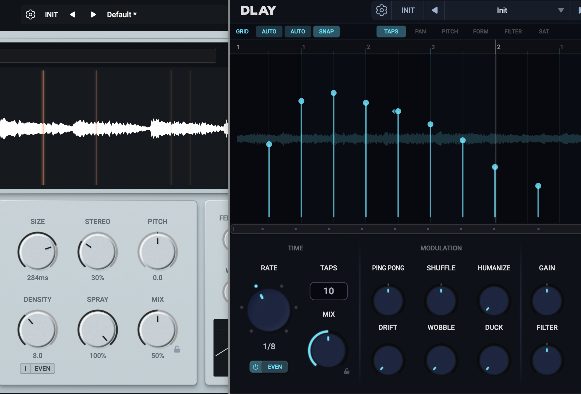 FRCTL GRN and DLAY Updates