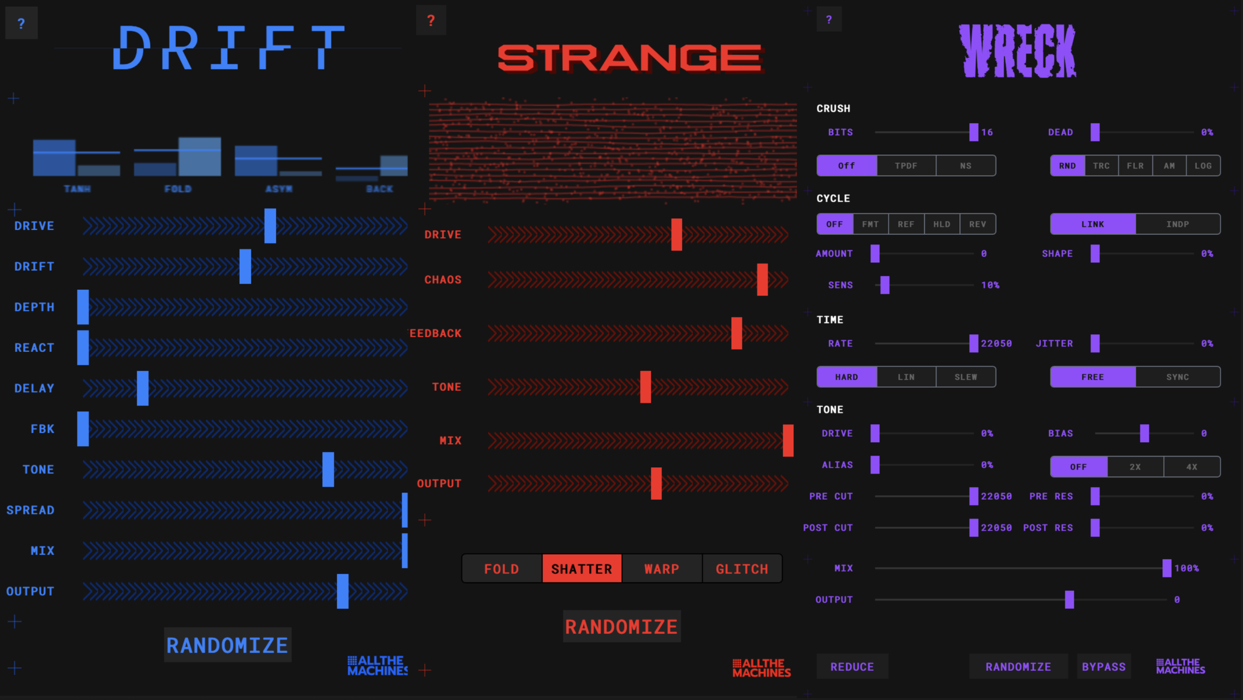 DRIFT STRANGE and WRECK Review