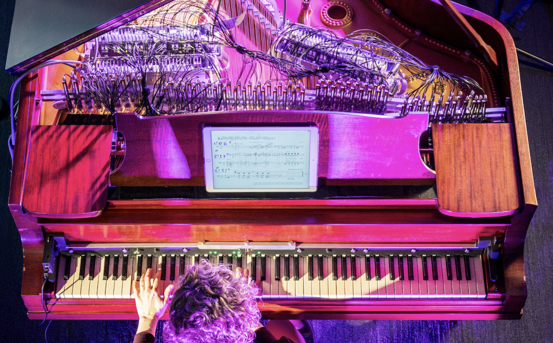 MUST WATCH: A Real MPE Piano