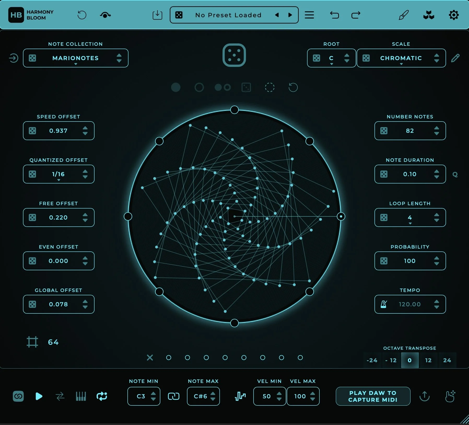 HARMONY BLOOM Review