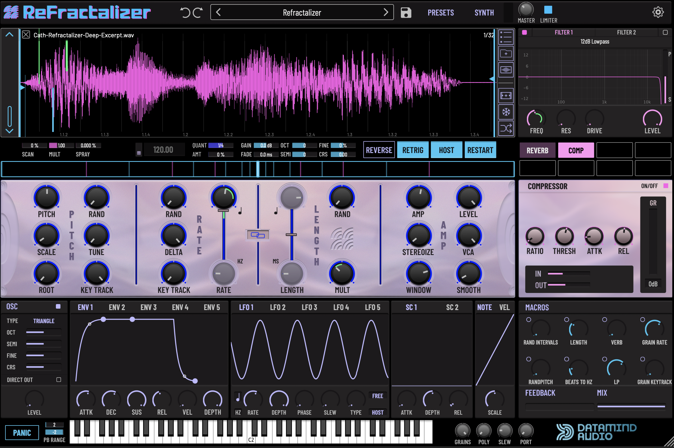 REFRACTALIZER Review