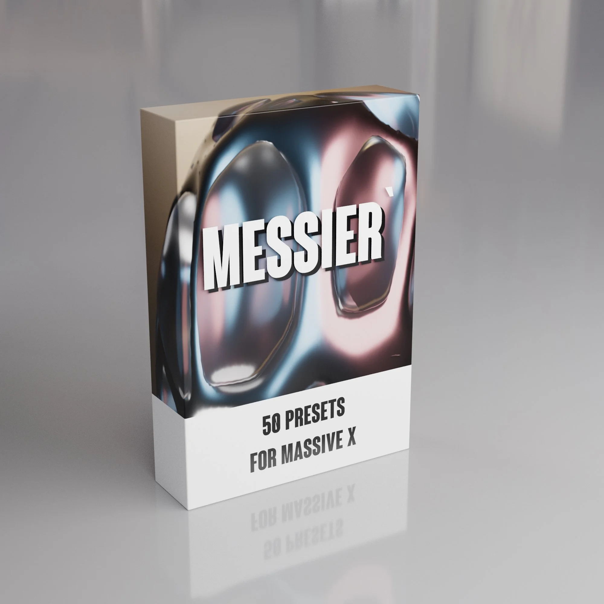 MESSIER: 50 Pads for Massive X