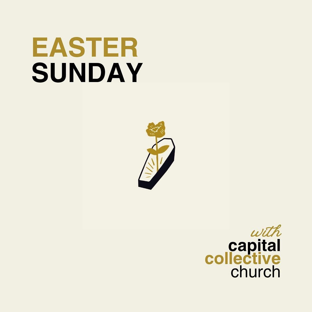 A Garden 🪴 Flourishes in the midst of a Grave 🪦

Join us for a very special Easter Sunday. We will have childcare provided as well as special Easter community meals you can join if you are away from family!
