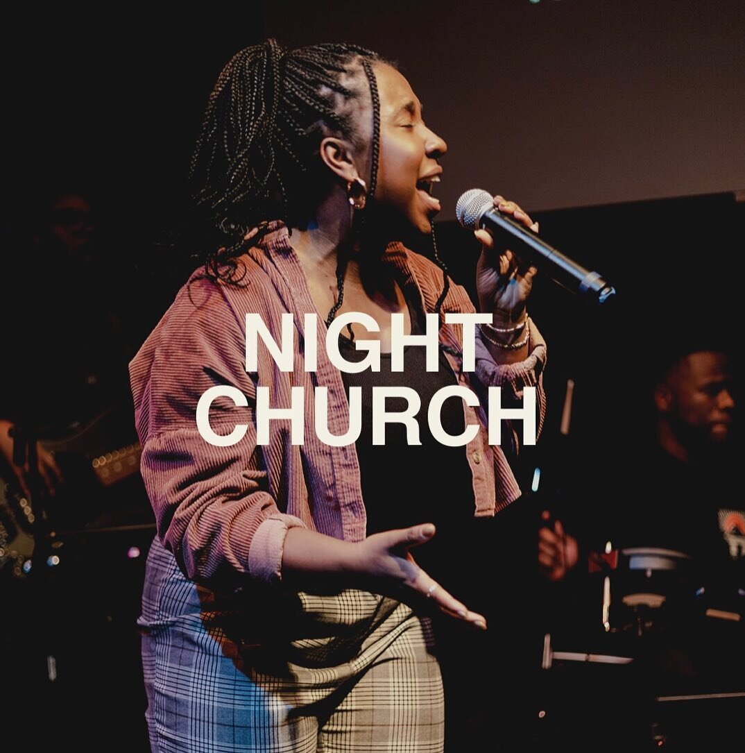 NIGHT CHURCH

Tonight we gather for our quarterly Holy Spirit Worship Gathering! 6pm Doors Open &amp; 630 Service Begins!

#worshipnight #dc #admo