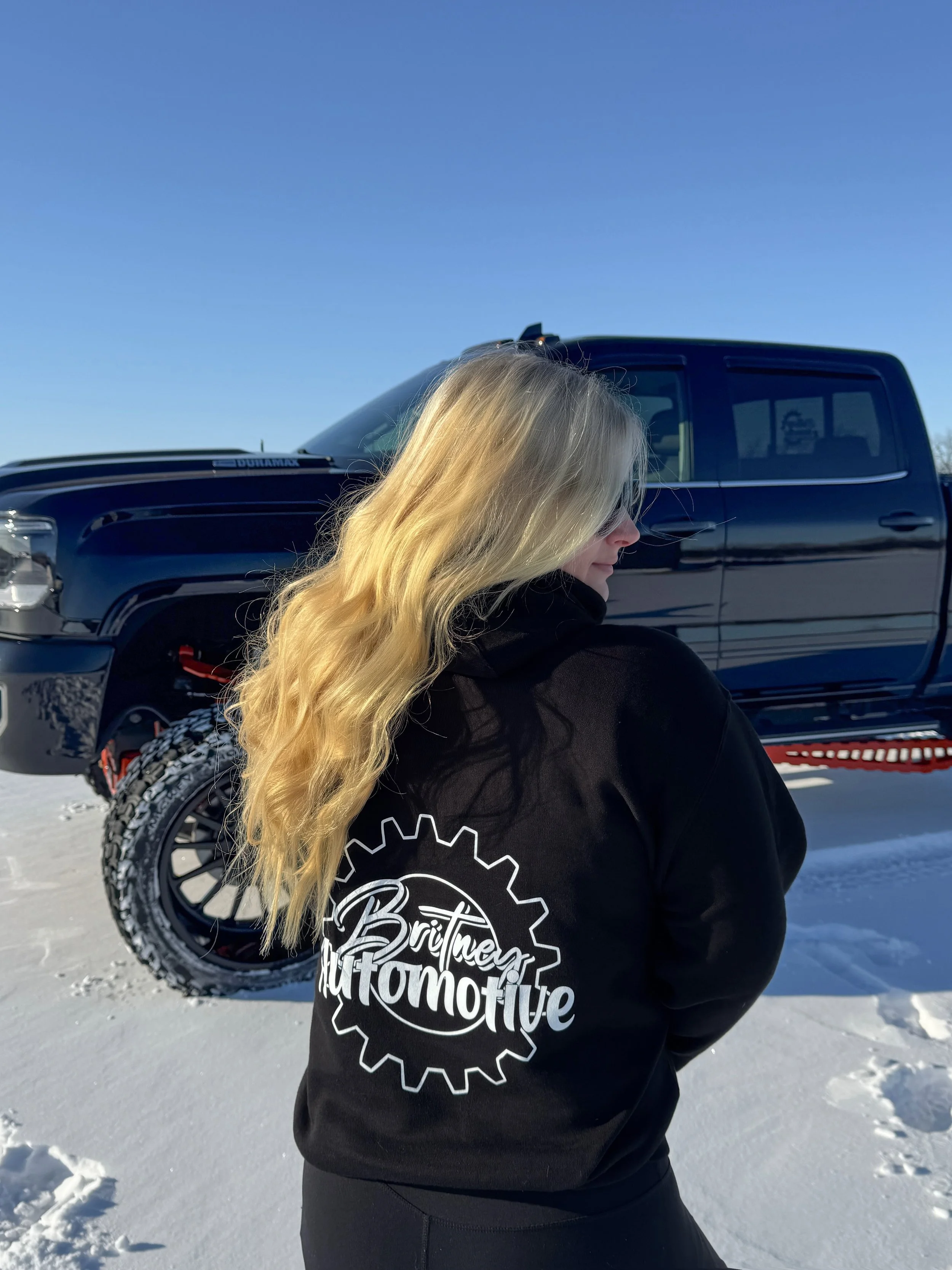 Britney Automotive Hoodie