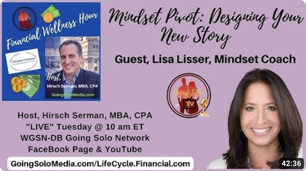 Mindset pivot 