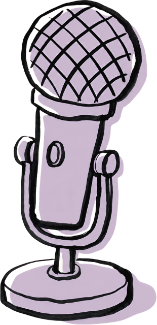 Microphone graphic
