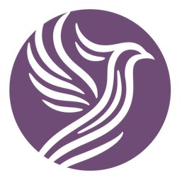 LZL Coaching logo icon - purple