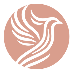 LZL Coaching logo icon - blush