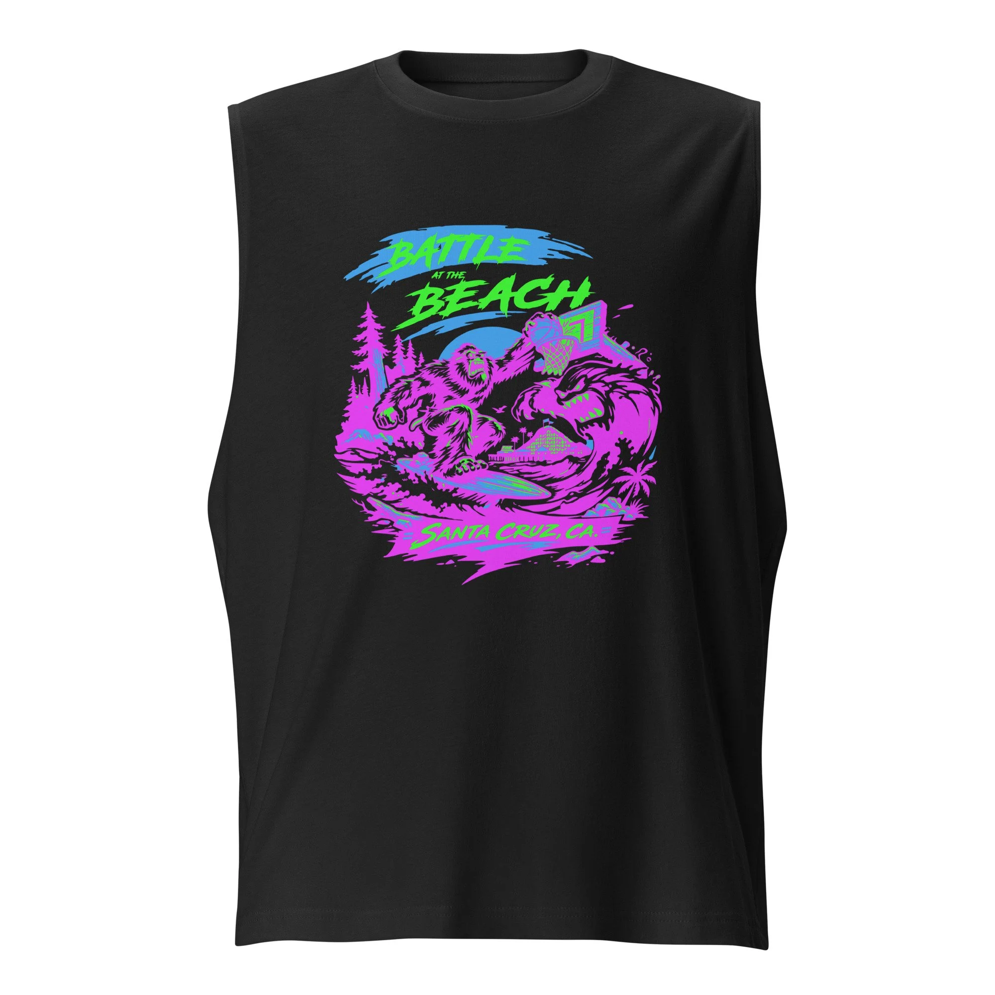 BATB26 Sasquatch vs. Waveman OG1 Muscle Shirt