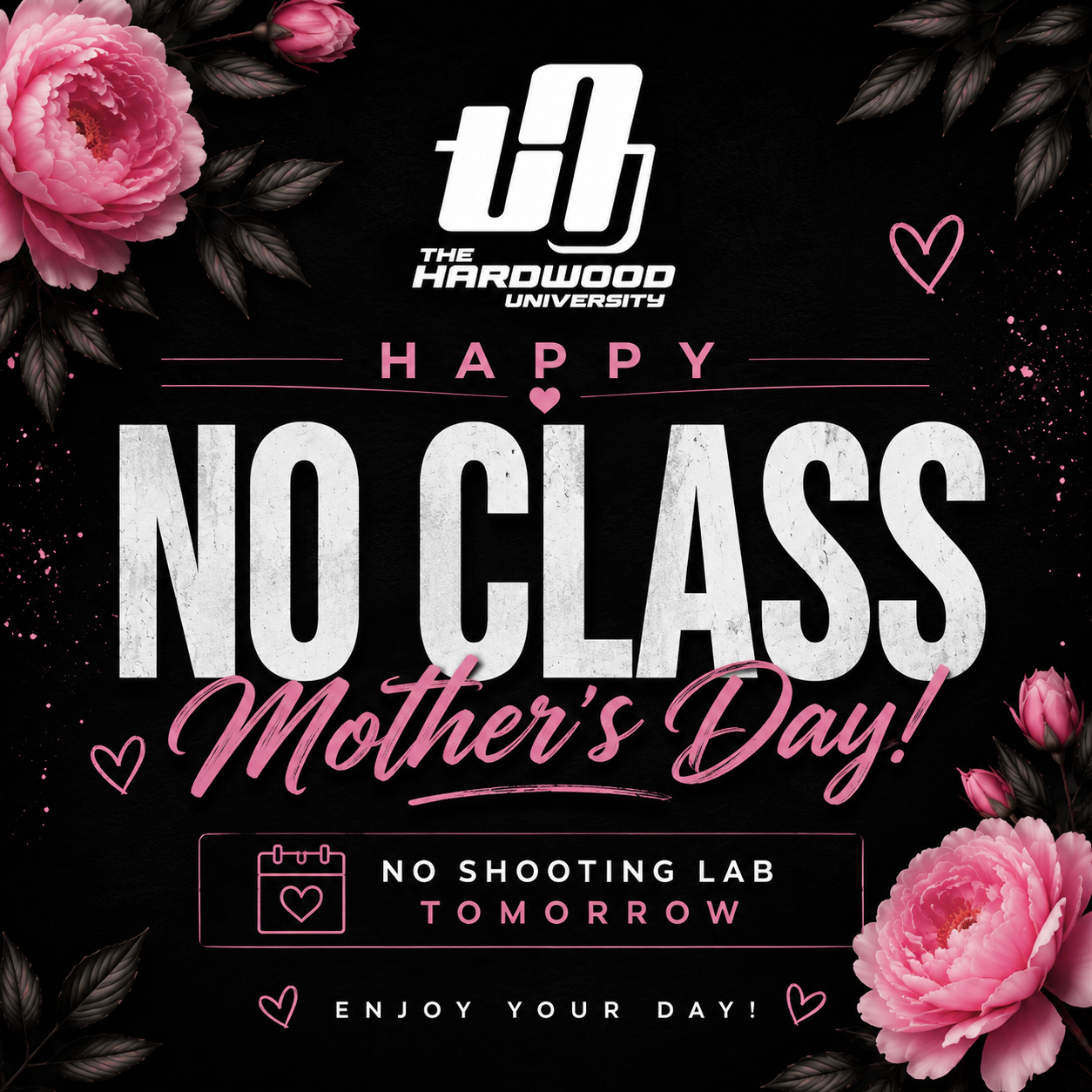 NO SHOOTING LAB TODAY