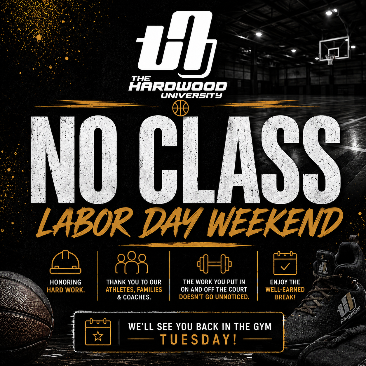 NO SHOOTING LAB TODAY