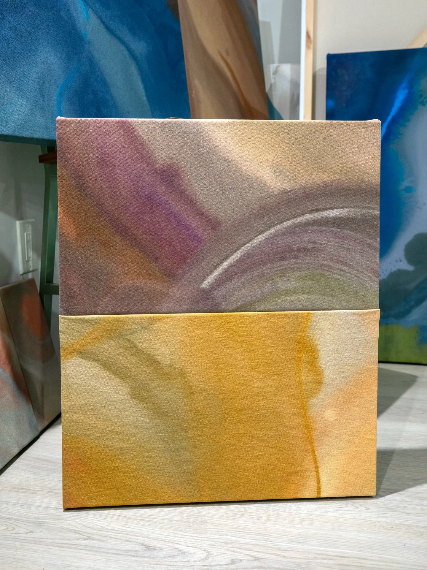 a gold-painted sky 
20x24 &bull; 2026

new work available at www.erinpanosian.com
&bull;
&bull;
&bull;
#abstract #abstractpainting #abstractart #art