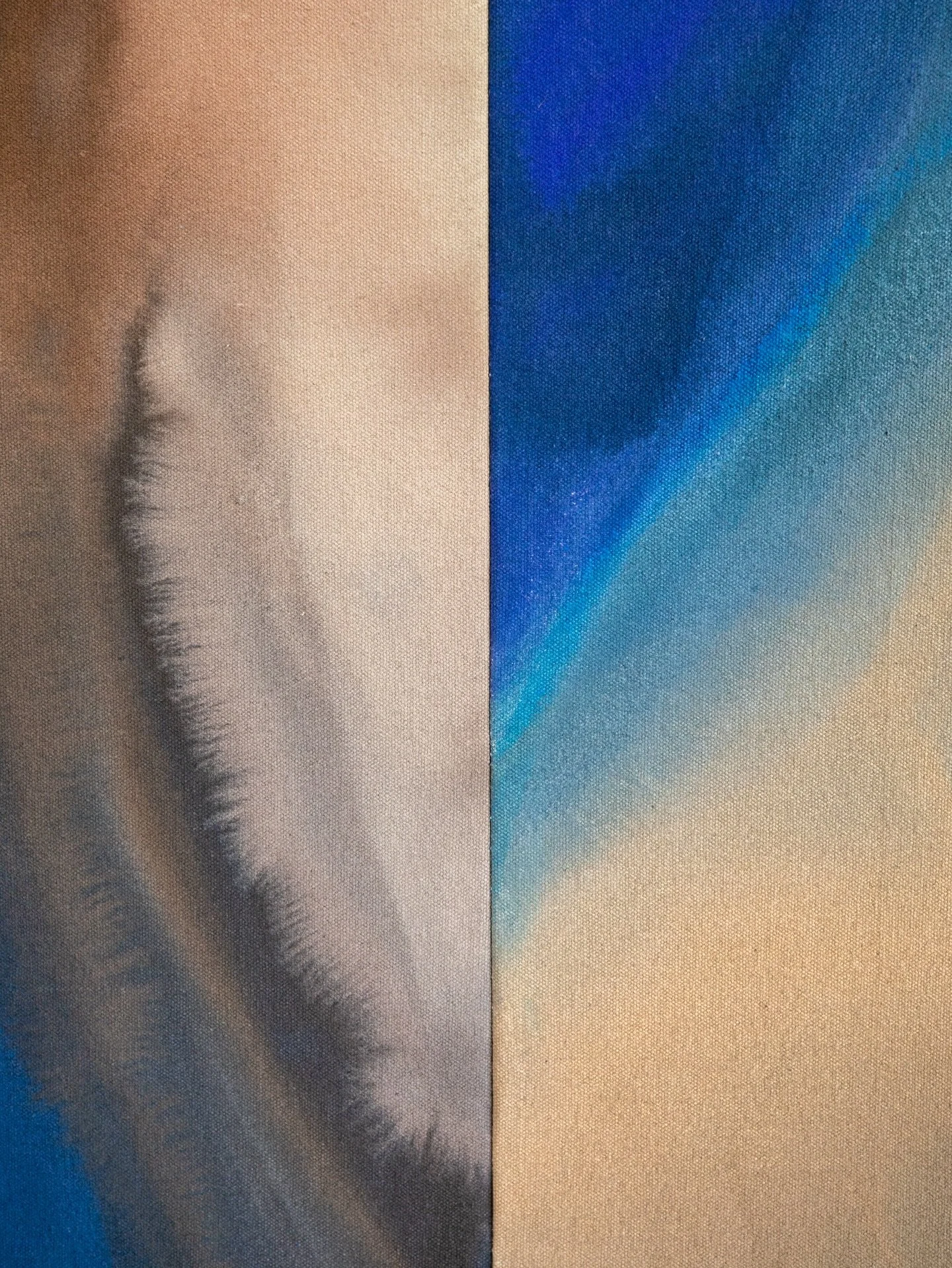 Details from a commission that made its way to #Pittsburgh last week
&bull;
&bull;
&bull;
#abstract #abstractpainting #abstractart #art