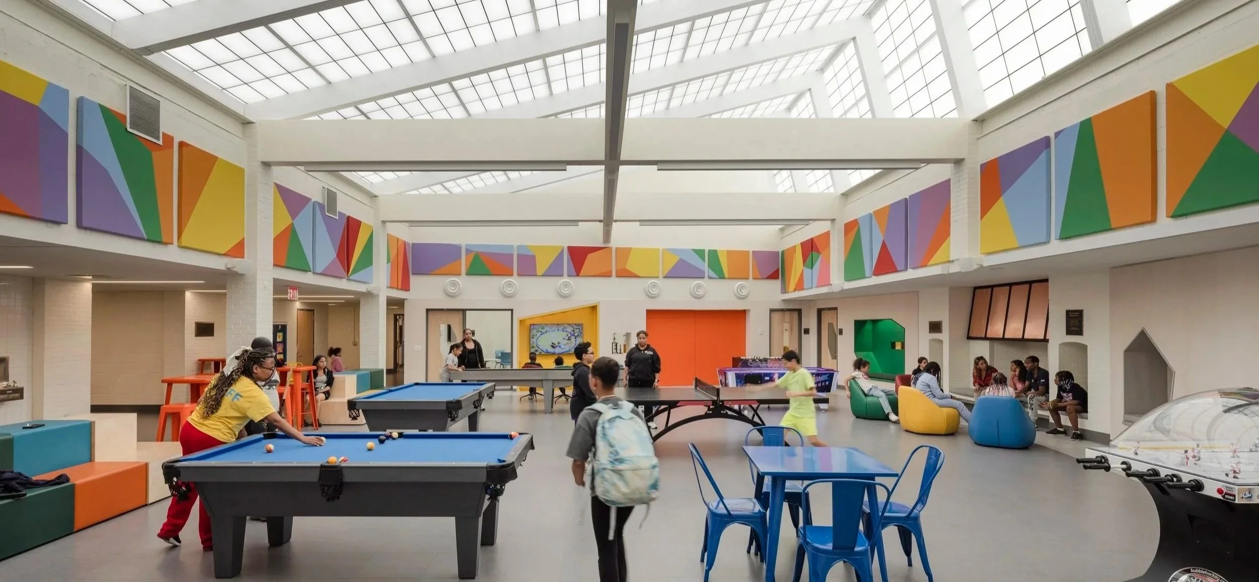 Lucile Palmaro Clubhouse