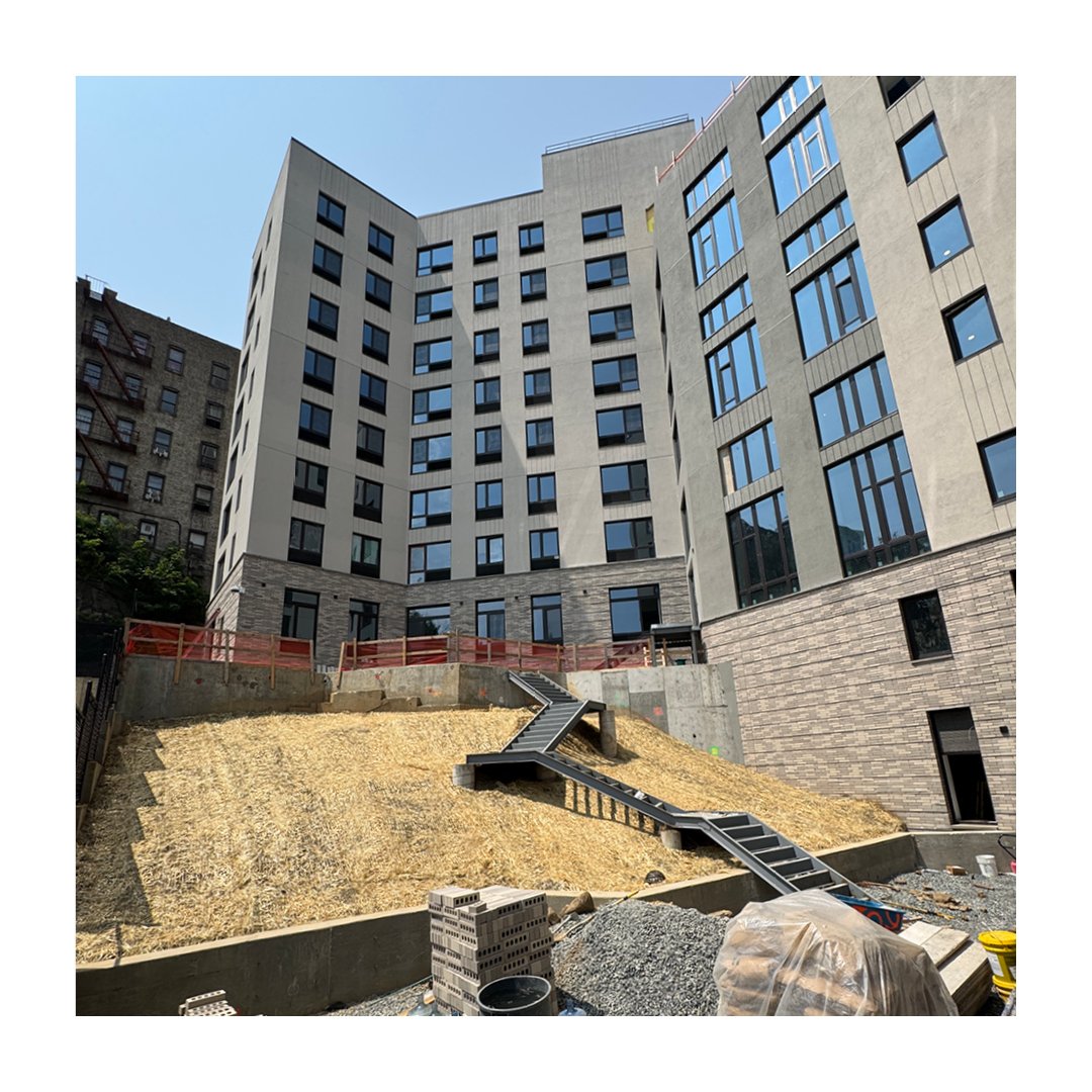 Baez Place: Rear Yard Construction Update
