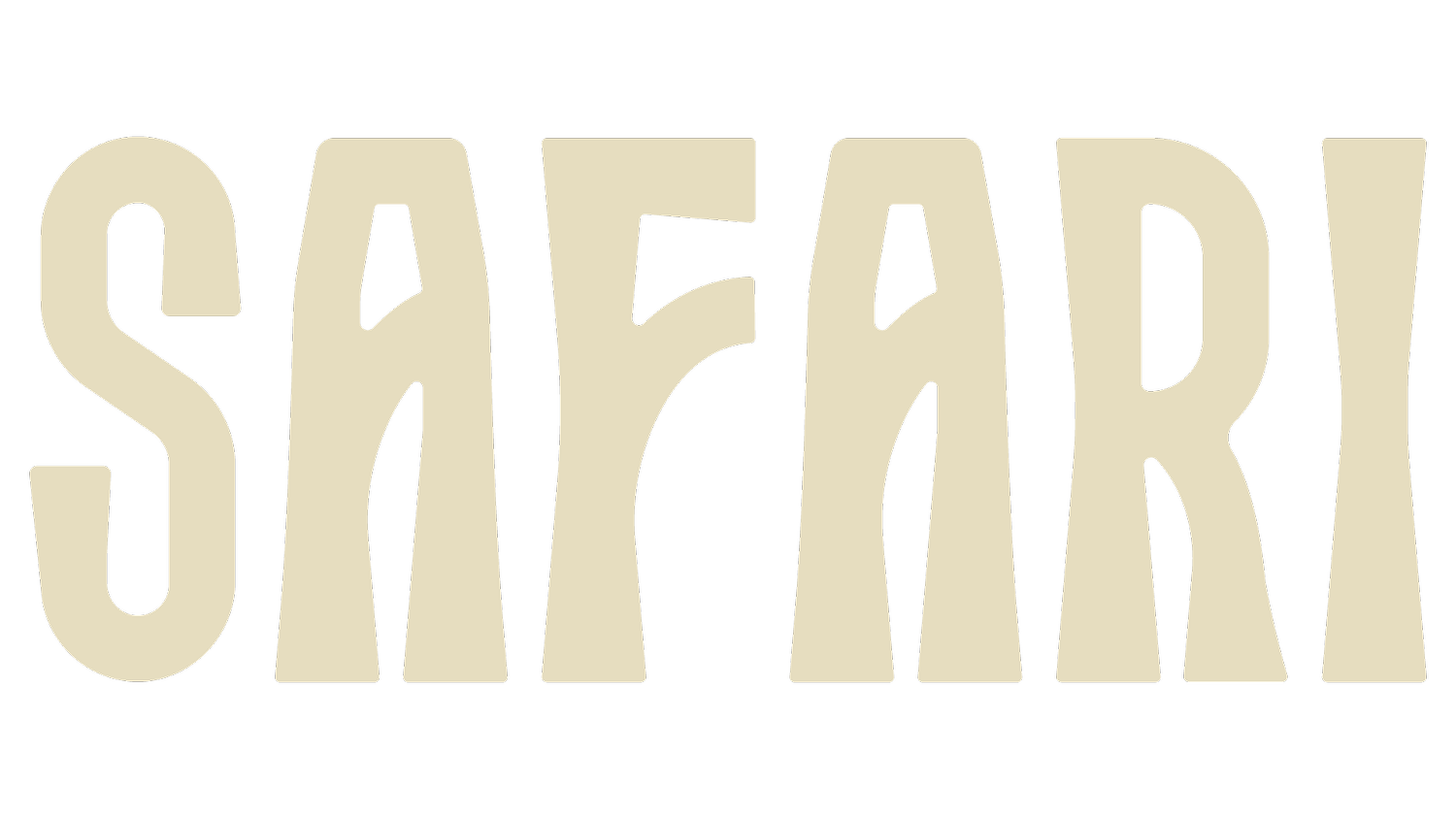 Safari Calligraphy