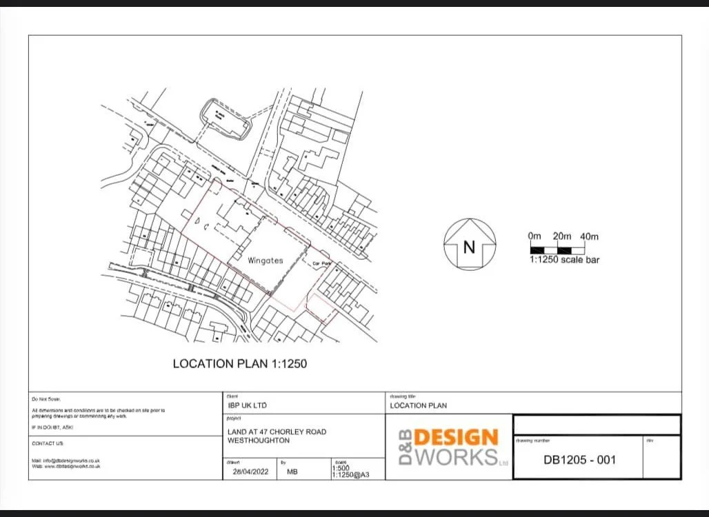 20 houses plan for La Scala site in Wingates — My Westhoughton