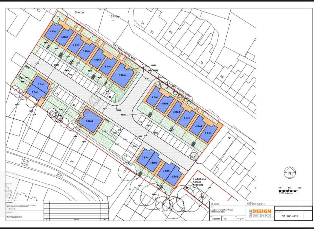 20 houses plan for La Scala site in Wingates — My Westhoughton