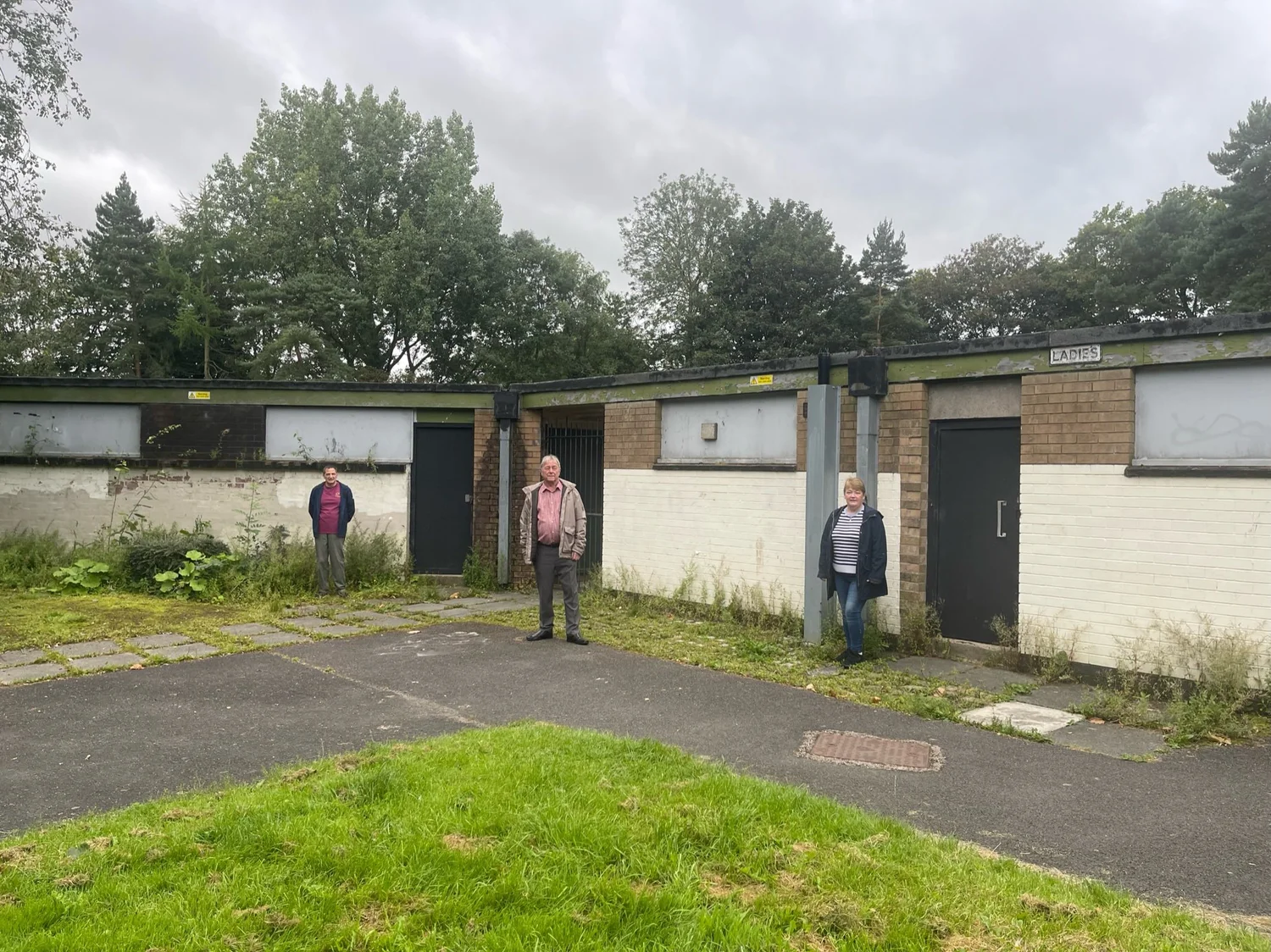 In pictures The shocking state of Central Park — My Westhoughton