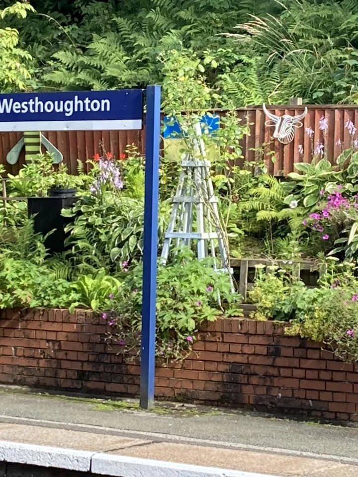 Westhoughton railway line closure in February — My Westhoughton