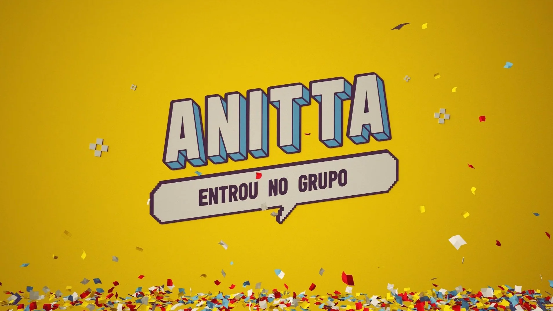Anitta Entrou no Grupo