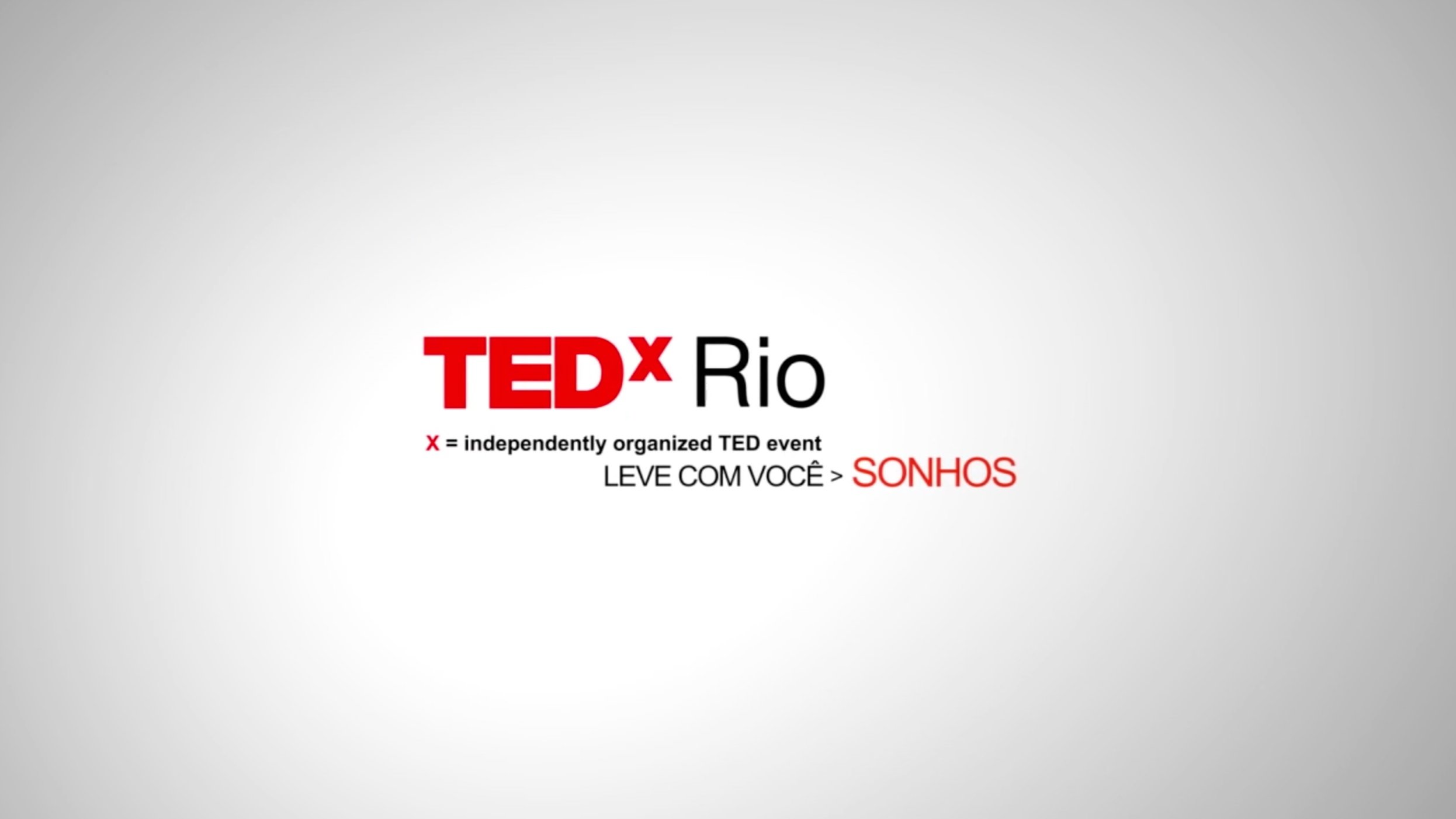 TEDx Rio