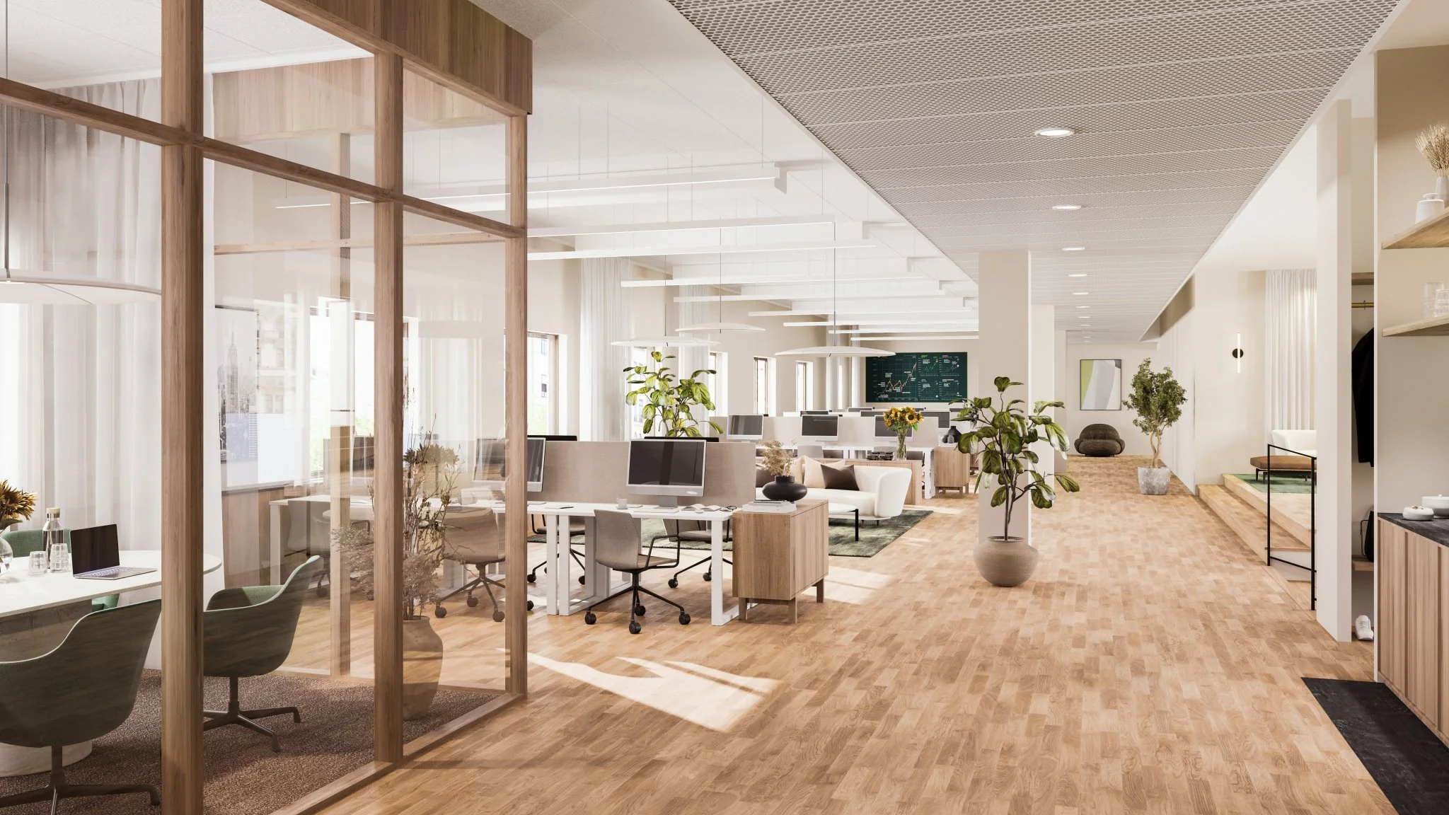 Grev Thureplan in Stockholm by Studio Navet and KLS Arkitekter — renovated interior of a preserved marble-façade building for Vasakronan.