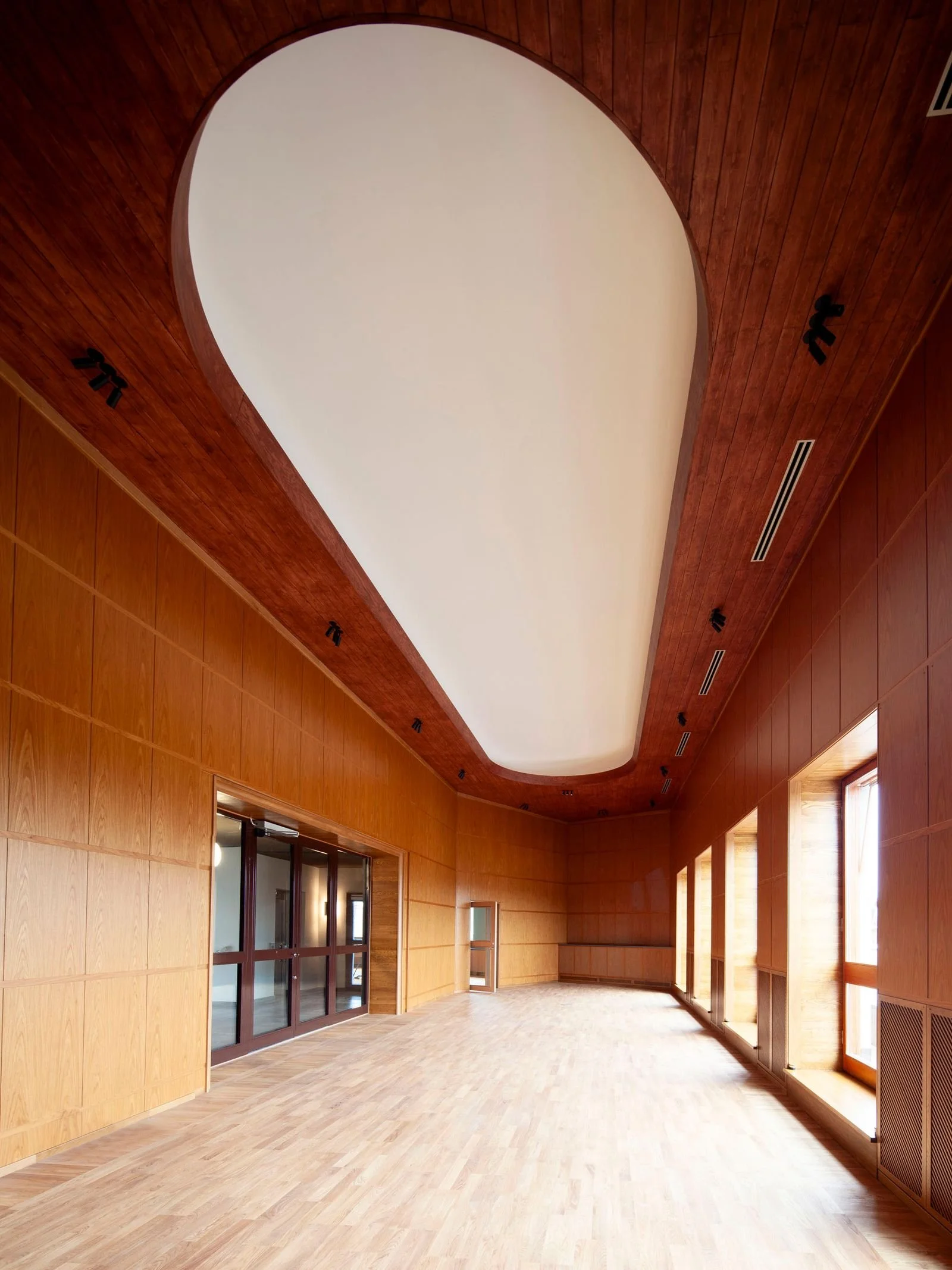 Grev Thureplan in Stockholm by Studio Navet and KLS Arkitekter — renovated interior of a preserved marble-façade building for Vasakronan.