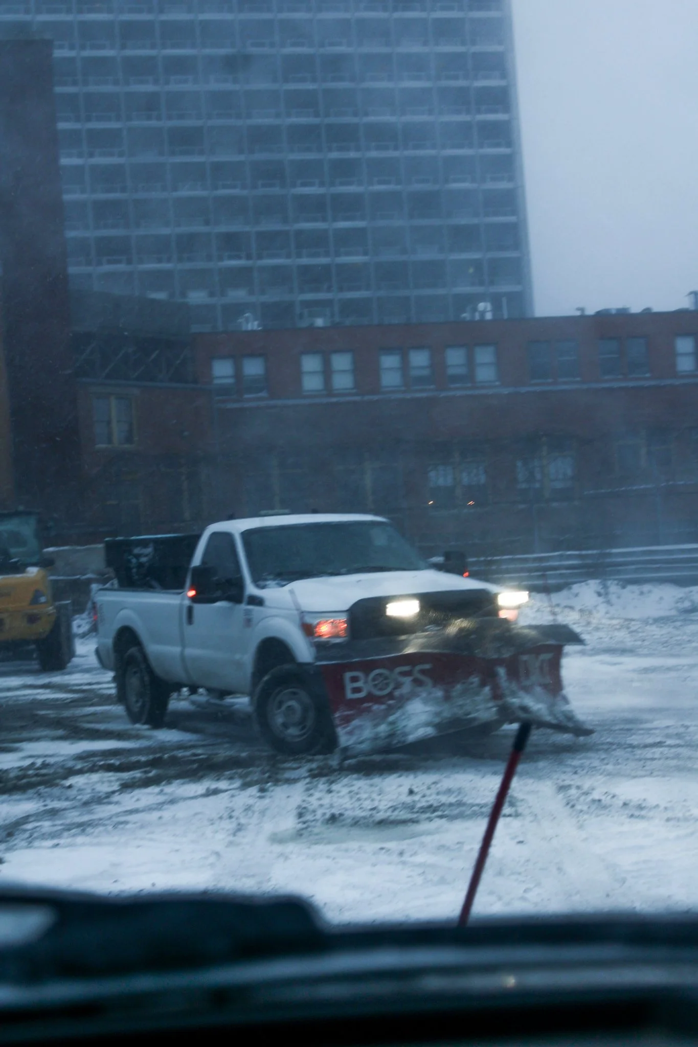 Detroit Snow Removal